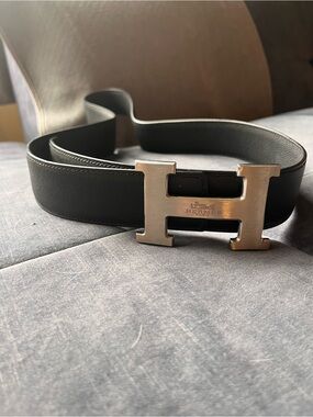 Hermes belt classic h buckle